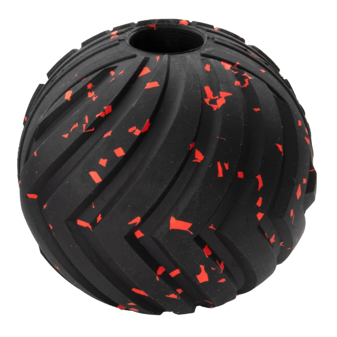 4" Chew King Supreme Durable Rubber Dog Ball