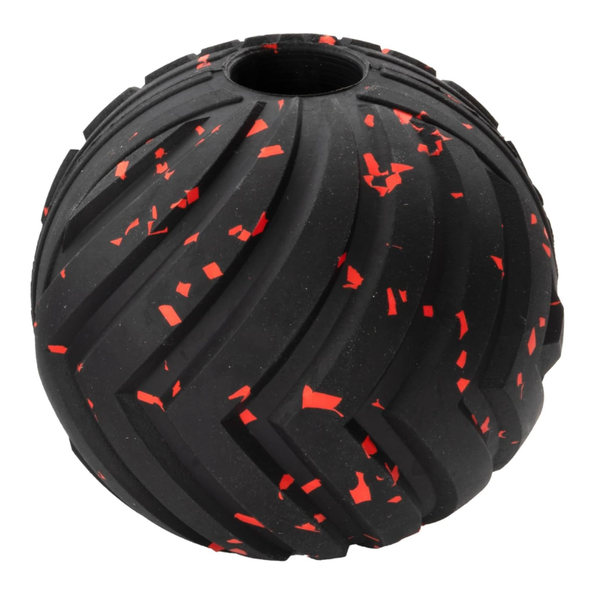 4" Chew King Supreme Durable Rubber Dog Ball