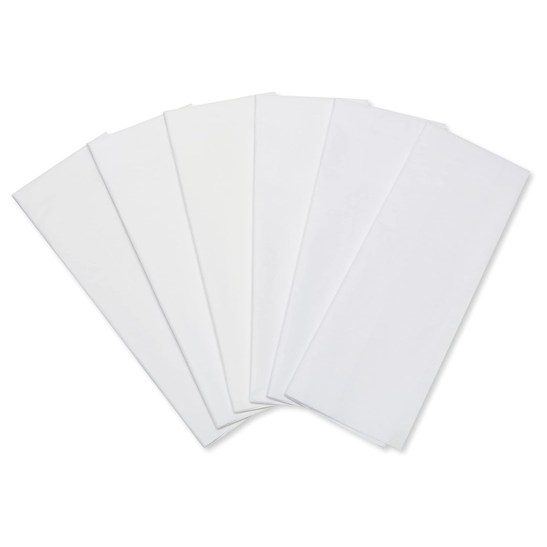American Greetings 20'' X 20'' Bulk White Tissue Paper (50 Sheets)