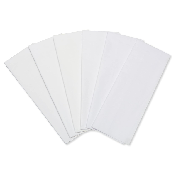 American Greetings 20'' X 20'' Bulk White Tissue Paper (50 Sheets)