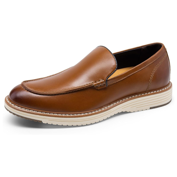 Bruno Marc Men's Classic Slip-on Loafers (3 Colors)