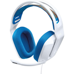 Logitech G335 Lightweight Wired Gaming Headset With Microphone (White)