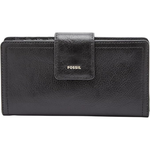 Fossil Women's RFID Blocking Logan Leather Wallet