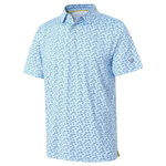 M MAELREG Men's UPF 30+ Dry-Fit Performance Golf Polo Shirts (various)