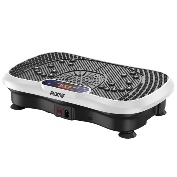 Vibration Plate Exercise Machine W/ Accessories