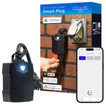 Enbrighten Matter Outdoor Smart Plug W/ Two Outlets