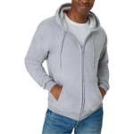 Hanes Men's EcoSmart Fleece Full-Zip Hoodie Sweatshirt