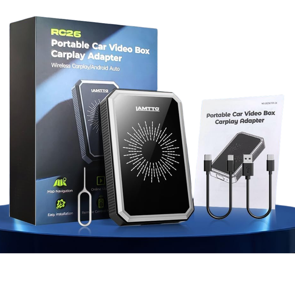 LAMTTO Wireless 4GB+32GB Magic Box CarPlay Adapter