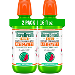 2-Pack 16-Oz TheraBreath Kids Mouthwash W/ Fluoride