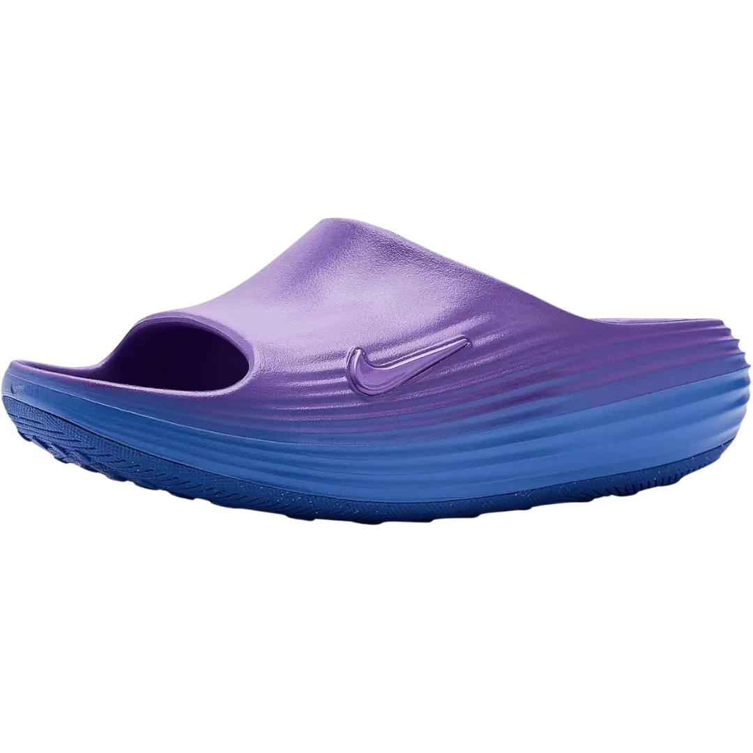 Nike Women's Reactx Rejuven8 Slides (Bright Violet//Sapphire)