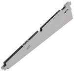 16" Rubbermaid Garage FastTrack Bracket 16" Deep Shelf Bracket