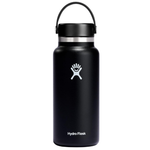 32-Oz Hydro Flask Stainless Steel Wide Mouth Water Bottle With Flex Cap