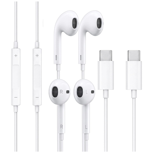 USB-C Wired In Ear Earbuds W/ Mic