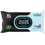 48-Count DUDE Wipes Medicated Hemorrhoid Flushable Wipes