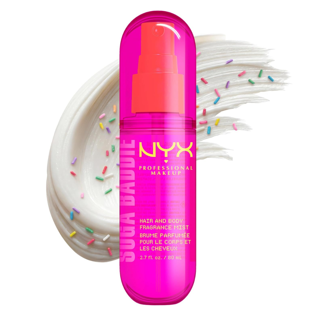 2.7-Oz NYX Professional Makeup Hair & Body Fragrance Mist