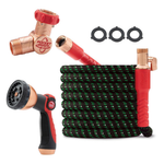 50' Pocket Hose Ballistic Double UV Edition Expandable Garden Hose