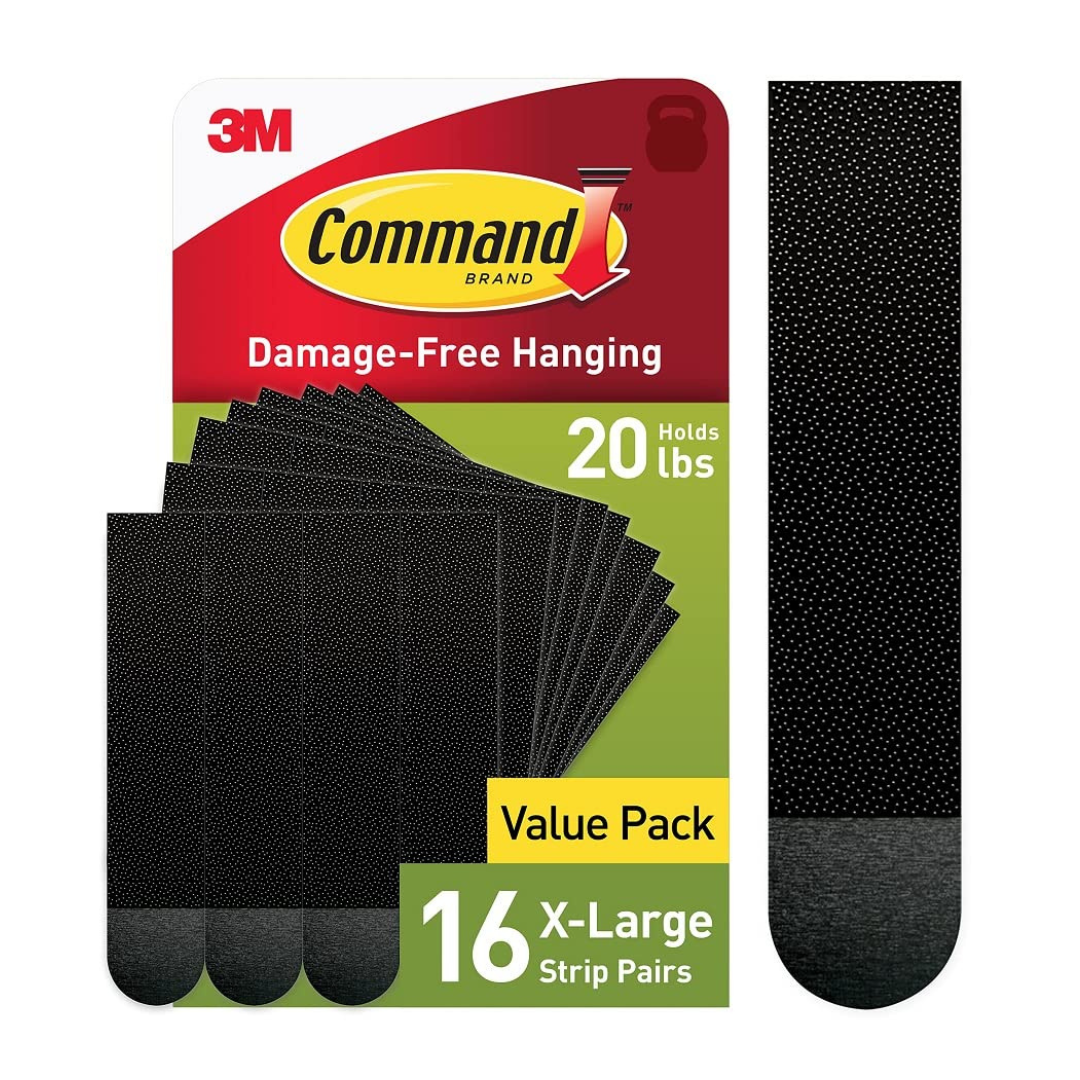 16-Pack Command 20 lb XL Heavyweight Picture Hanging Strips
