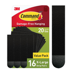16-Pack Command 20 lb XL Heavyweight Picture Hanging Strips