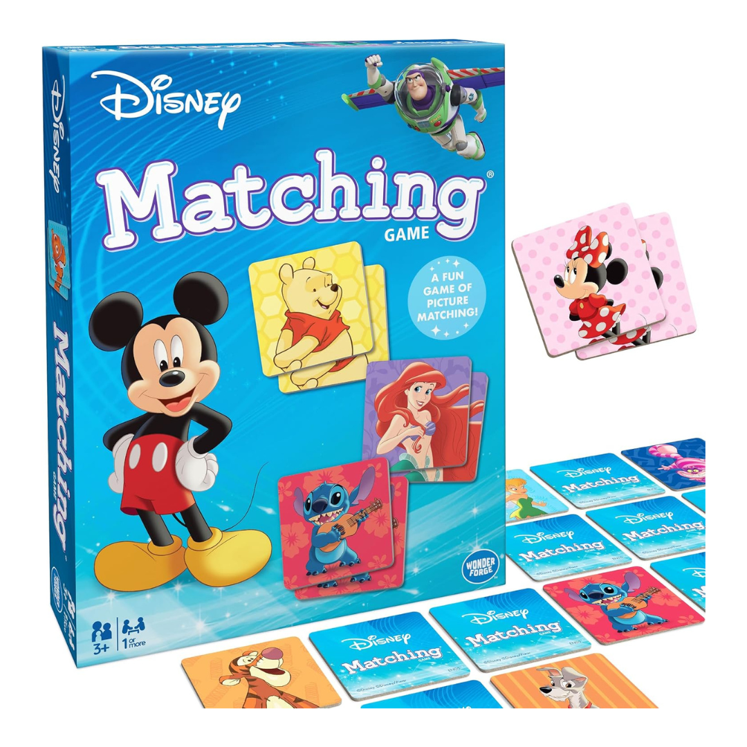 Wonder Forge Disney Matching Game