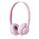 ONN. Wired ON-Ear Headphones (Pink Or Blue)