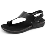 Women's Arch Support Cork Footbed Flat Walking Sandals (Various)