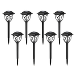 6-Pack Gigalumi Waterproof LED Solar Garden Lights (Warm White)