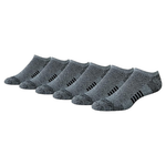 6-Pairs Amazon Essentials Mens No Show Cotton Socks
