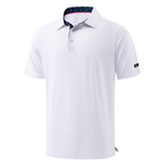 Obla Men's Dry Fit Moisture Wicking Performance Athletic Golf Shirt (various)