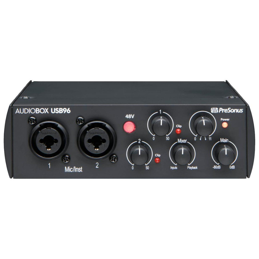 PreSonus AudioBox 96 25th Anniversary USB Audio Interface