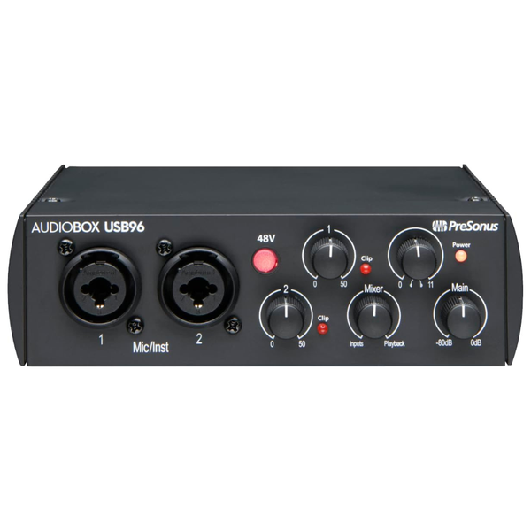 PreSonus AudioBox 96 25th Anniversary USB Audio Interface