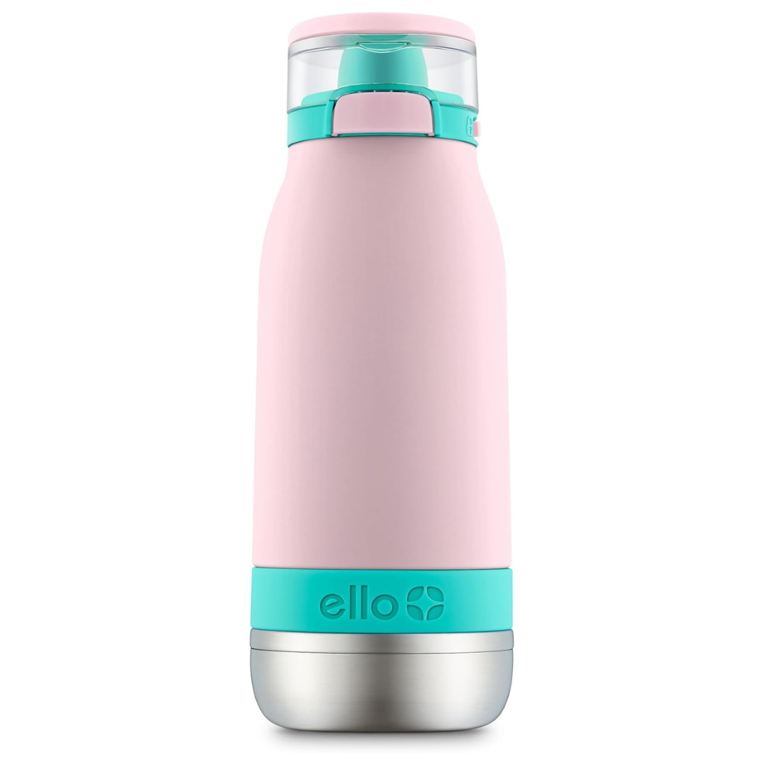 Kids 14oz Vacuum Insulated Stainless Steel Water Bottle With Straw