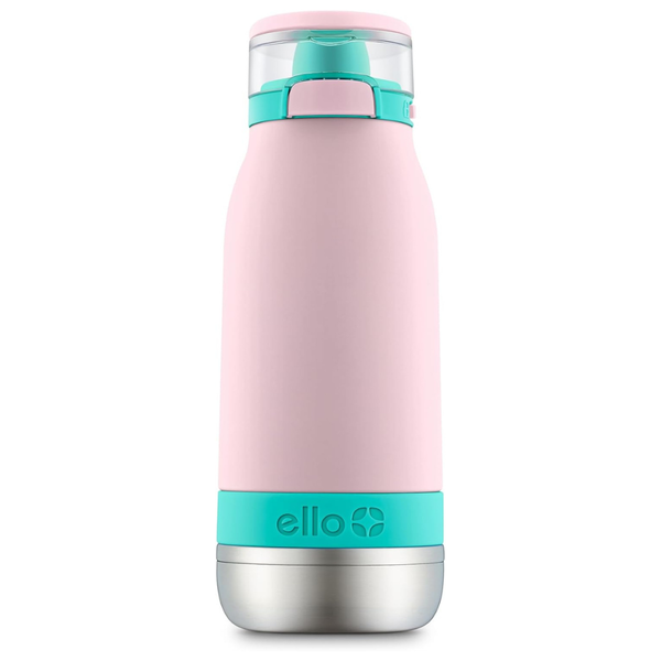 Kids 14oz Vacuum Insulated Stainless Steel Water Bottle With Straw