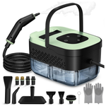 Portable Steam Cleaner With 6-Level Adjustable Steam (2 Colors)