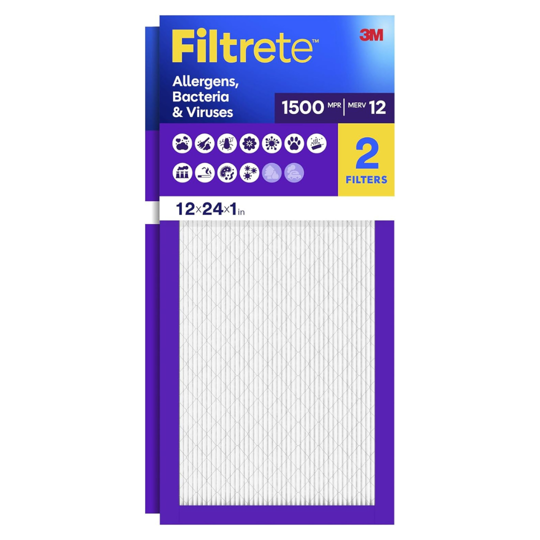 2-Pack Filtrete Ultra Allergen Reduction Filter