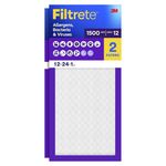 2-Pack Filtrete Ultra Allergen Reduction Filter