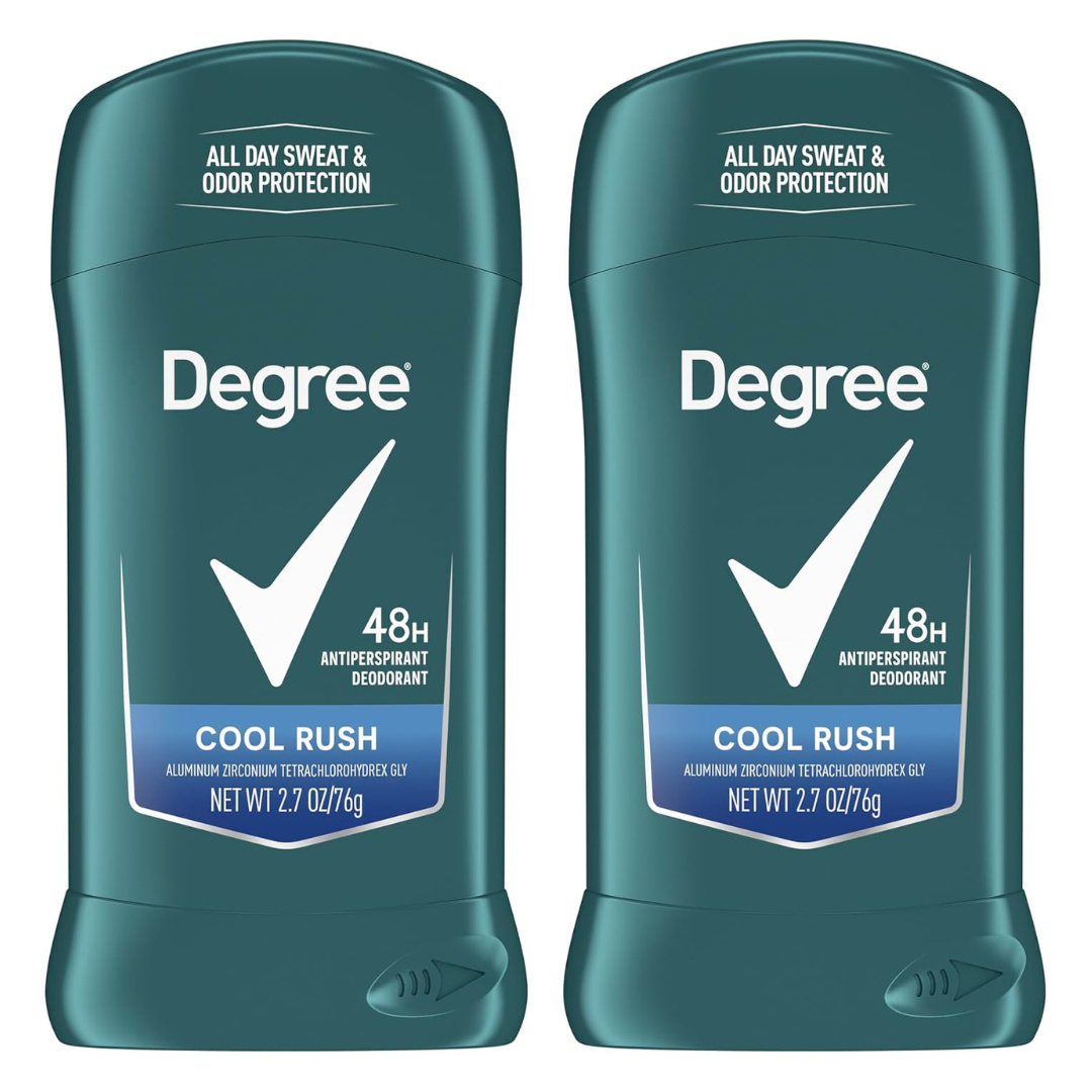 2-Pack 2.7-Oz Degree Men's Original Cool Rush Antiperspirant Deodorant