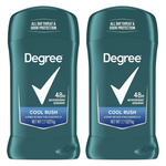 2-Pack 2.7-Oz Degree Men's Original Cool Rush Antiperspirant Deodorant