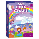 Yazhiji 2 In 1 Unicorn & Princesses Foil Art Craft Kits