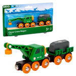 Brio World 33698 Wooden Railway Toy Train Set