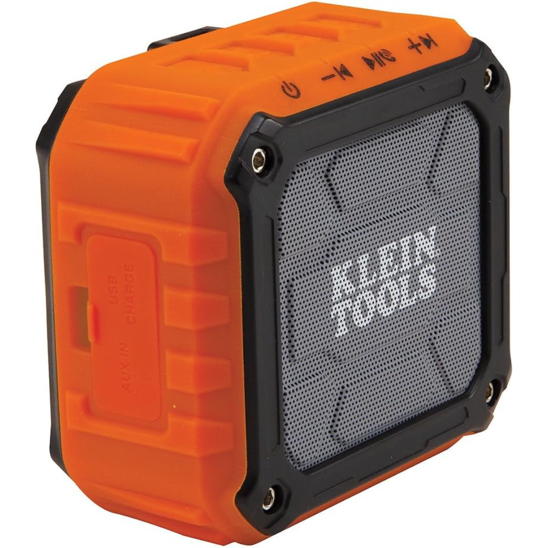 Klein Tools AEPJS1 Wireless Bluetooth Jobsite Speaker With Hands-Free Calls