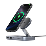 MOKiN USB C Hub With 15W Qi2 Wireless Charger