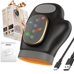 YNSZAS Professional Hand Massager With Heat Compression Therapy