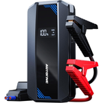 Portable 12V 6000A Peak Car Jump Starter W/ LED Light