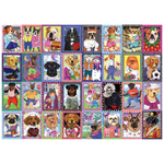 1000-Piece Wonder Forge Dandy Dogs Jigsaw Puzzle