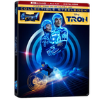 TRON: SteelBook (4K Ultra HD + Blu-ray + Digital 4K)