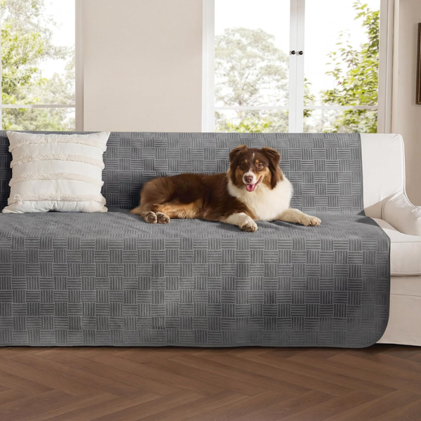 52" X 82" Bedsure Quick-Drying Water-Resistant Couch Cover Blanket For Pets