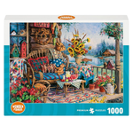 1000-Piece Wonder Forge Jigsaw Puzzles