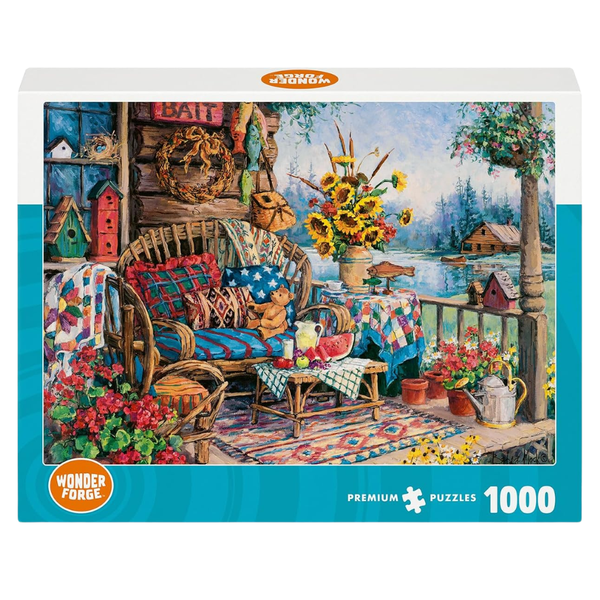 1000-Piece Wonder Forge Jigsaw Puzzles