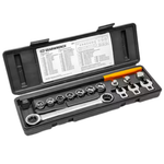 15-Piece Gearwrench Ratcheting Serpentine Belt Tool Set (3680D)