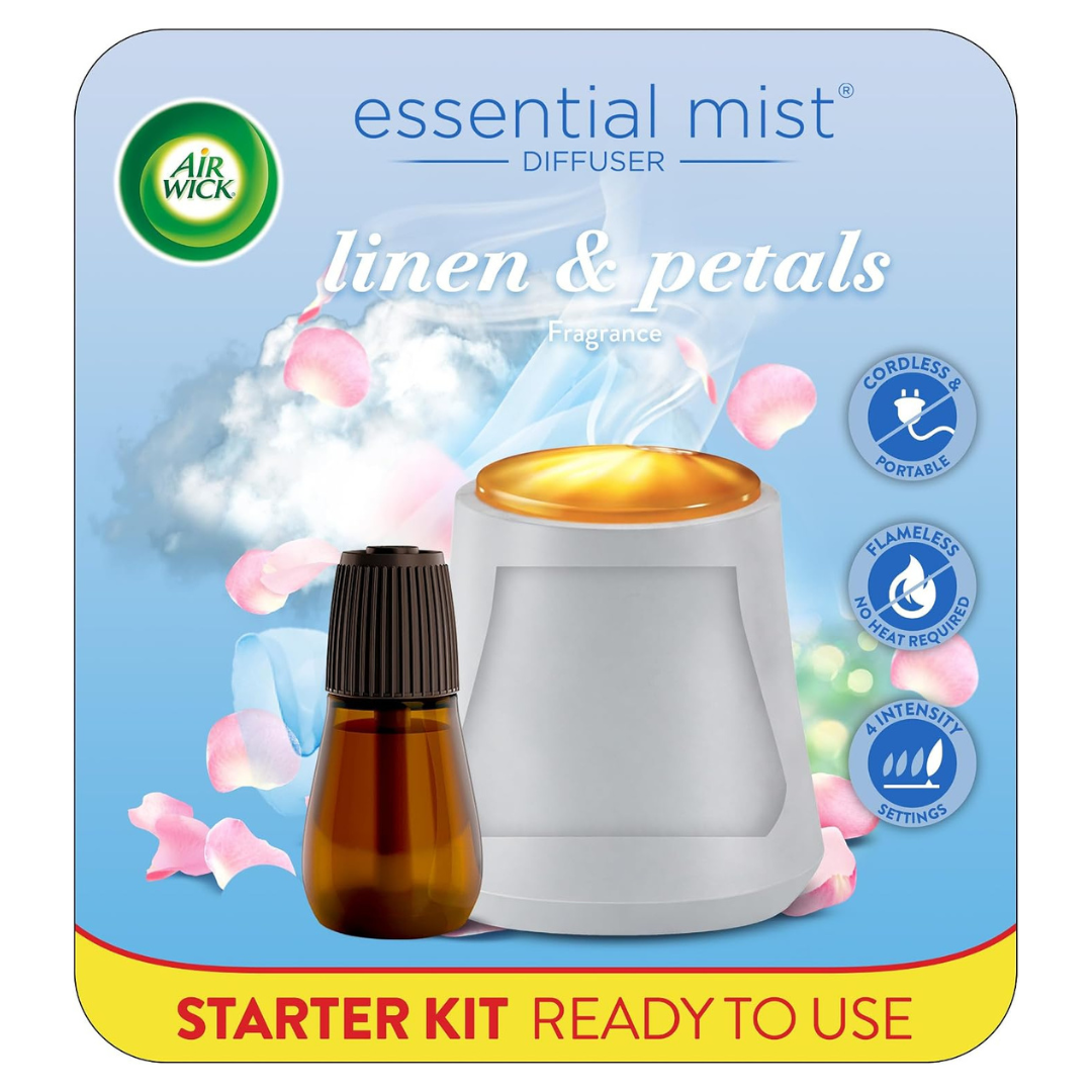Air Wick Essential Mist Starter Kit (Gadget + 1 Refill)
